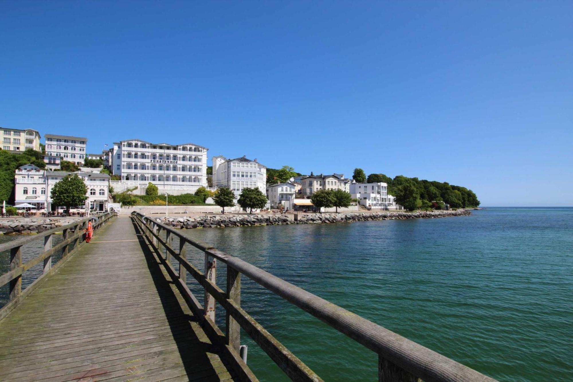 Fuerstenhof - Ferienwohnung 204 Sassnitz Exterior foto